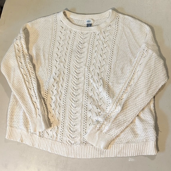 Old Navy Sweaters - Light weight white sweater